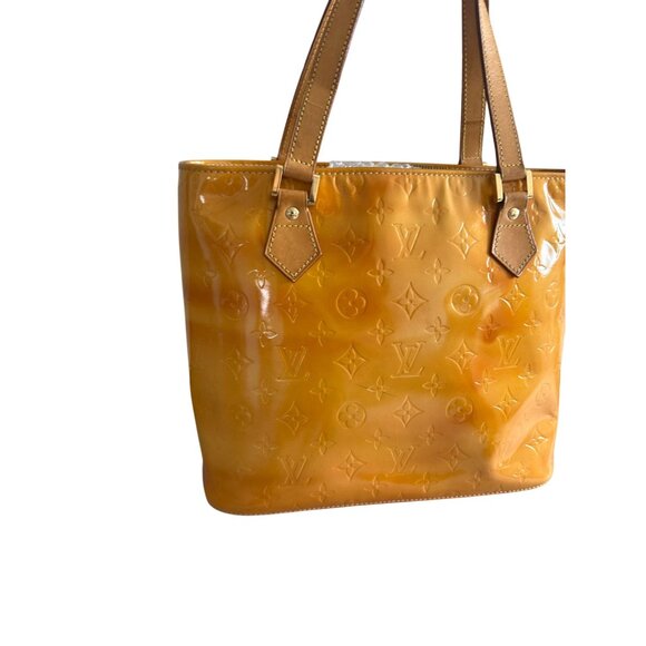 LOUIS VUITTON Monogram Vernis Houston Shoulder Tote Bag - Picture 2 of 16